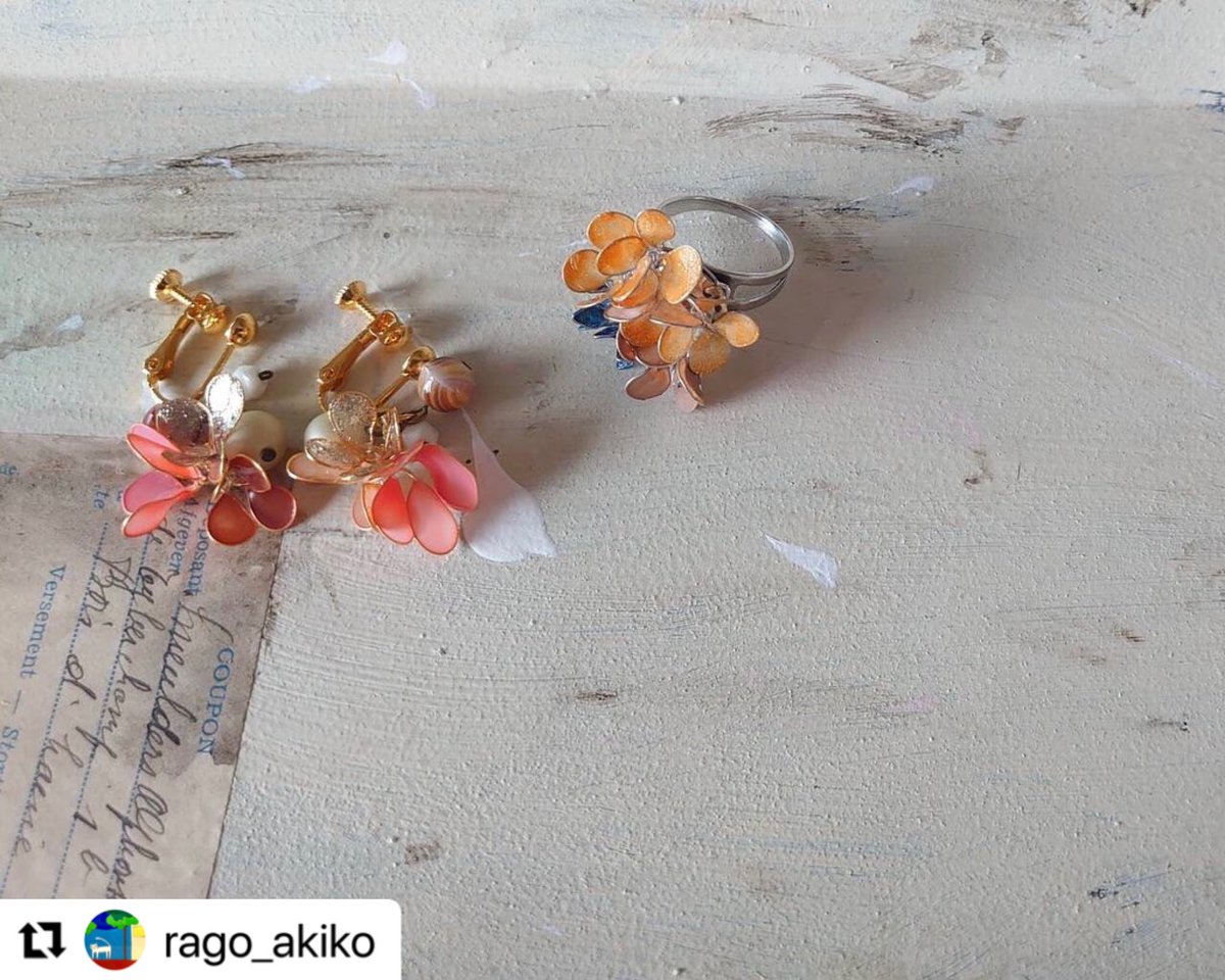 f100cafe's tweet photo. おやつと雑貨 Rago展のおしらせ
アクセサリー 三浦商店 trois さん https://t.co/i3hS6Fr9hA