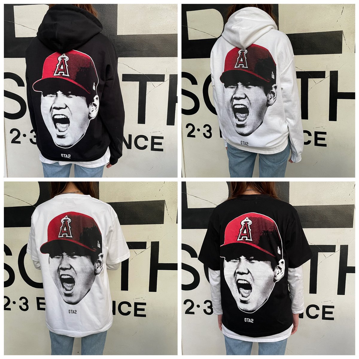 hellovape_unus's tweet photo. 大谷翔平選手！大リーグ最優秀選手(MVP)初受賞おめでとうございます🎊
UNUS、SALAD BOWL TOKYOでは、オリジナルTシャツ&amp;パーカーを販売しています🔥店頭はもちろん、オンラインショップでもお買い求め頂けます✨ https://t.co/IA0ra4l5mH数量限定商品なのでお早めに！#大谷翔平 https://t.co/ubzQEYw9F1