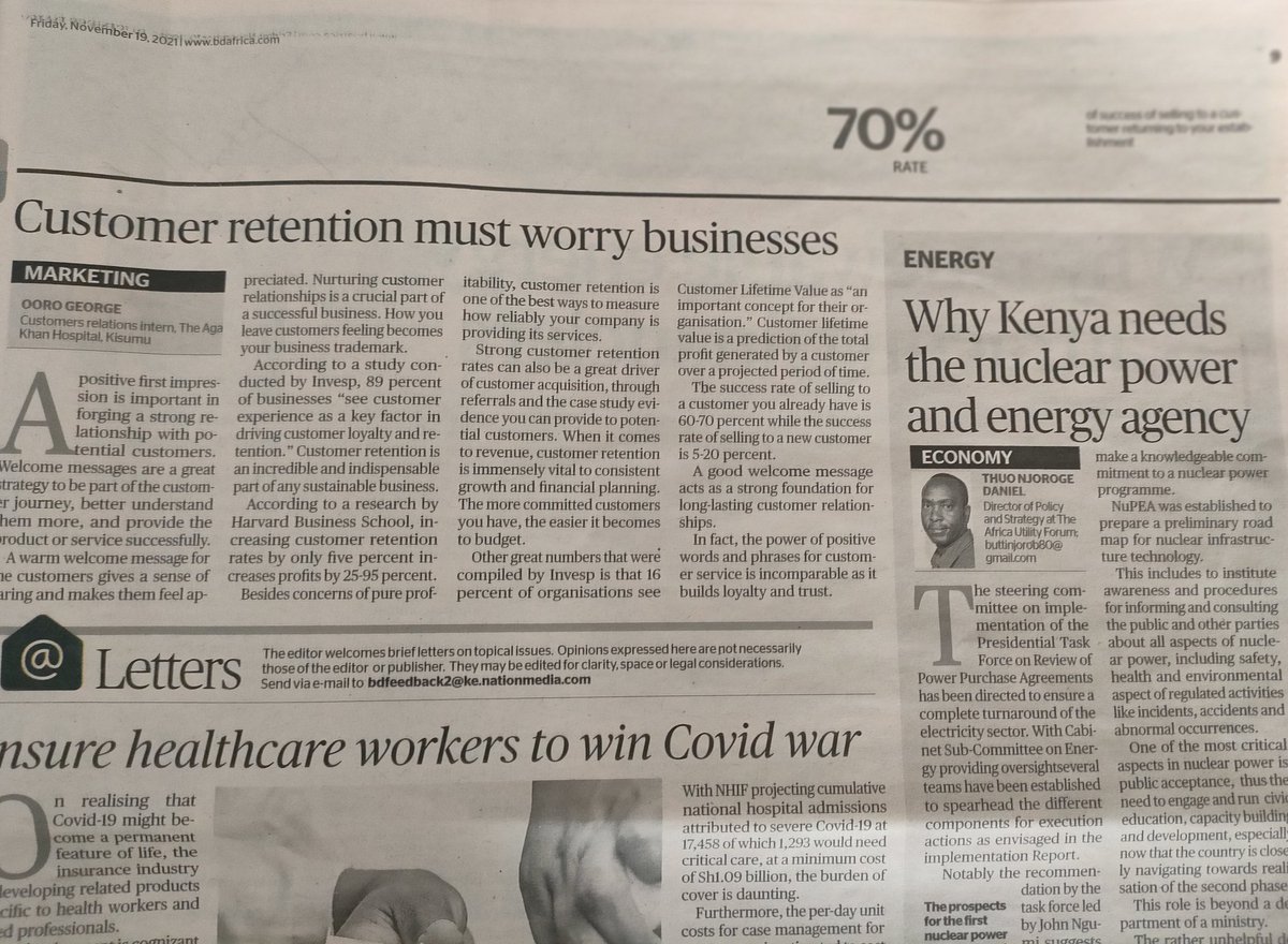 DanNjorogeThuo's tweet photo. The rationale for Nuclear Power Energy Agency ( NuPEA ).in Kenya electricity ecosystem.
@SetaKenya

https://t.co/XIzrazrFHm https://t.co/PzOULwLX5m