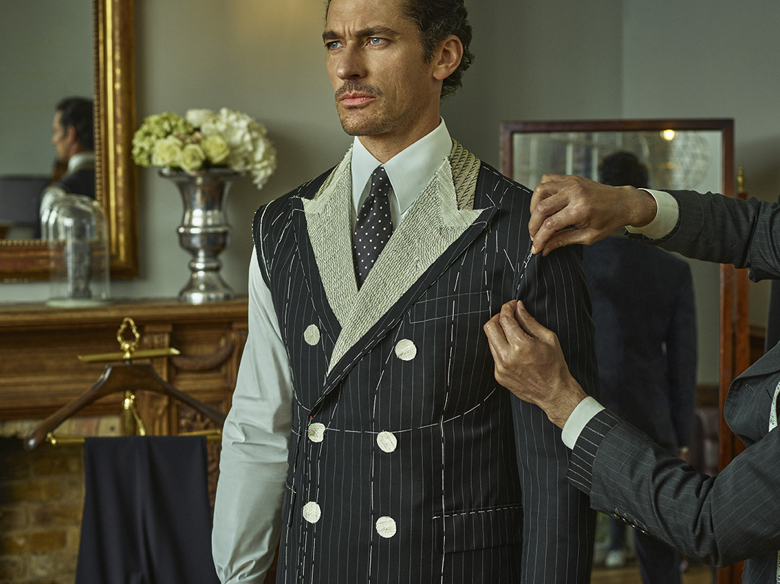 dolcegabbana's tweet photo. Captured by @marianovivanco, @DGandyOfficial stars in the new Made to Measure campaign to launch #DGSartoria, the exclusive #DolceGabbana service to create unique garments. Discover the exclusive services at https://t.co/QwEAQVhRY2.  
 
#MadeInItaly https://t.co/nQs5nOh3tG