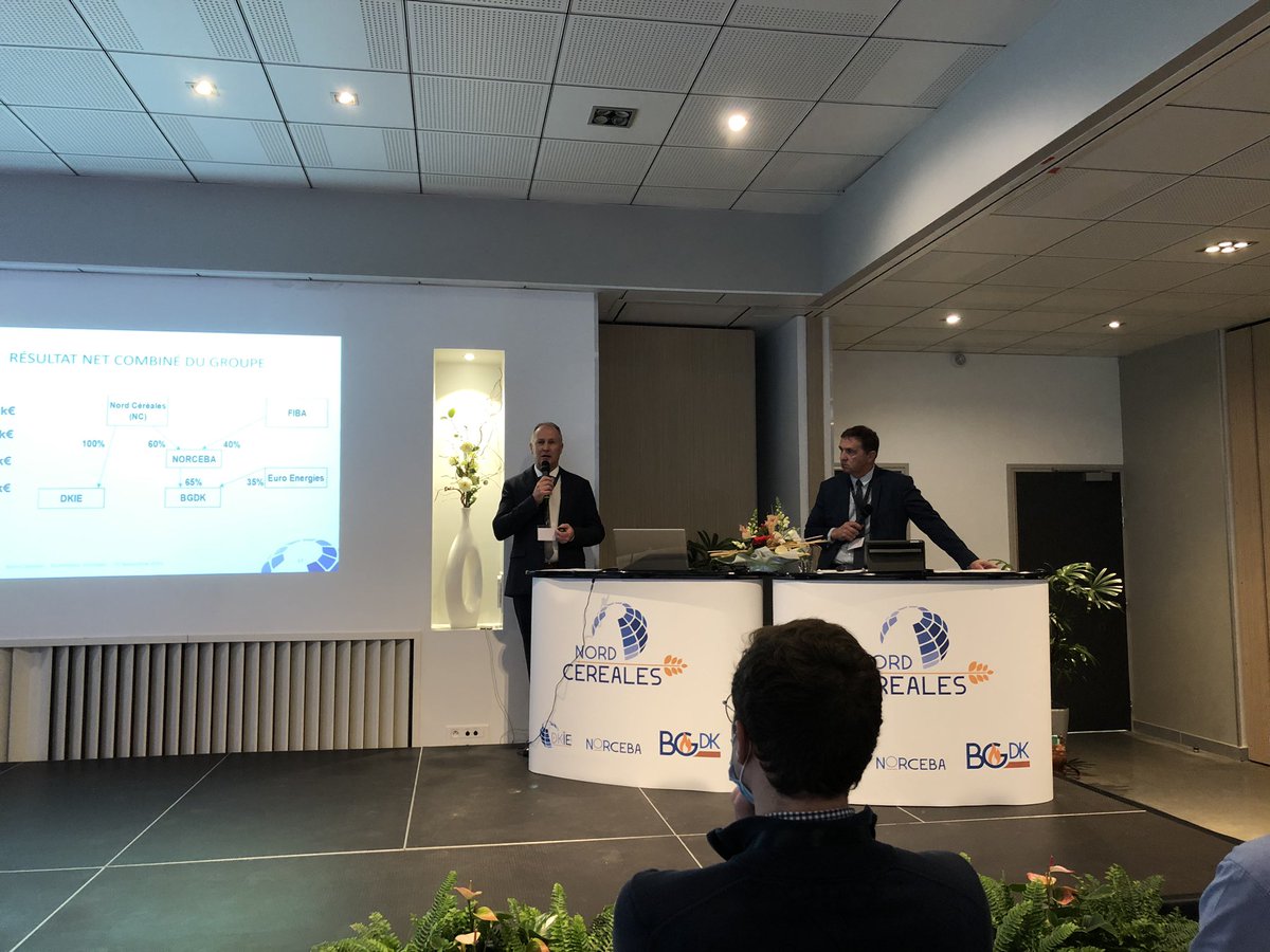 AG de Nord céréales, en 2020-2021, plus de 2,2 millions de tonnes de céréales ont été exportées via le port de Dunkerque 💪🏻 <a href="/TerresetTerr_/">Terres et Territoires</a> <a href="/NordCereales/">NordCéréales</a> <a href="/AgenceRDN/">AgenceRDN</a>