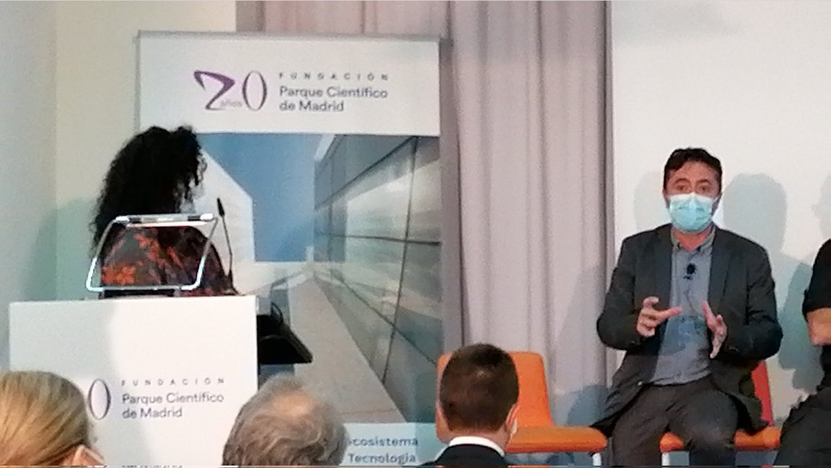 Carlos Romero, de <a href="/smartHAPS/">smartHAPS</a> y el programa <a href="/esa/">European Space Agency</a> BIC, apunta que el apoyo de una institución como la FPCM, con su ecosistema y su imagen, es clave para una startup en sus inicios.
