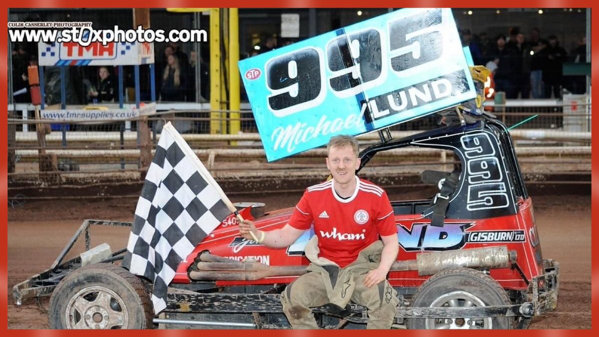 👏 Congratulations to #asfc fan Michael Lund on winning a stock car racing event in Sheffield last weekend.

Keep it up, Michael!