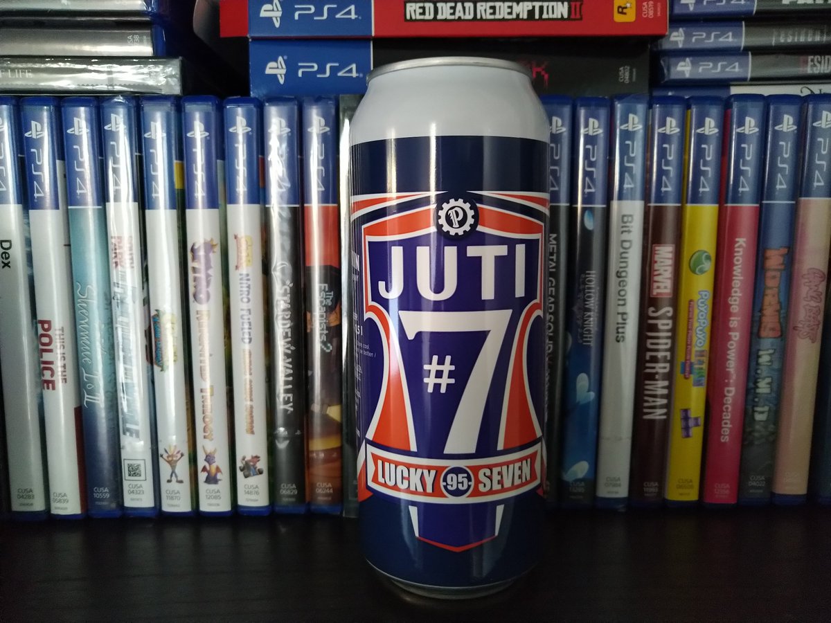 Gadm1n's tweet photo. Katsokaas mitä löysin lähikaupasta! 🍺
#Juti #Pyynikin #LuckySeven #Olut #Perjantai https://t.co/i976w35CQ4