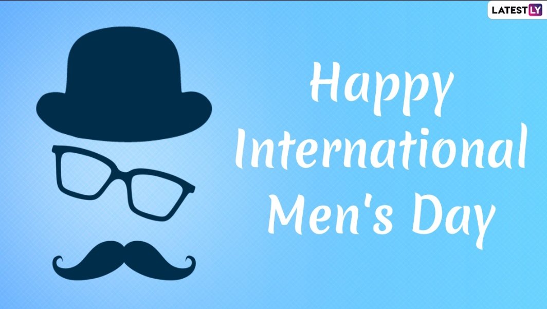 JardinNGR's tweet photo. #TeamJardin wishes all men a #HappyInternationalMensDay. #JardinCares #Homecare #Nurses #Caregivers #ProfessionalCaregivers #Nurses #NursingSupportServices https://t.co/0ZAuwu3UbN