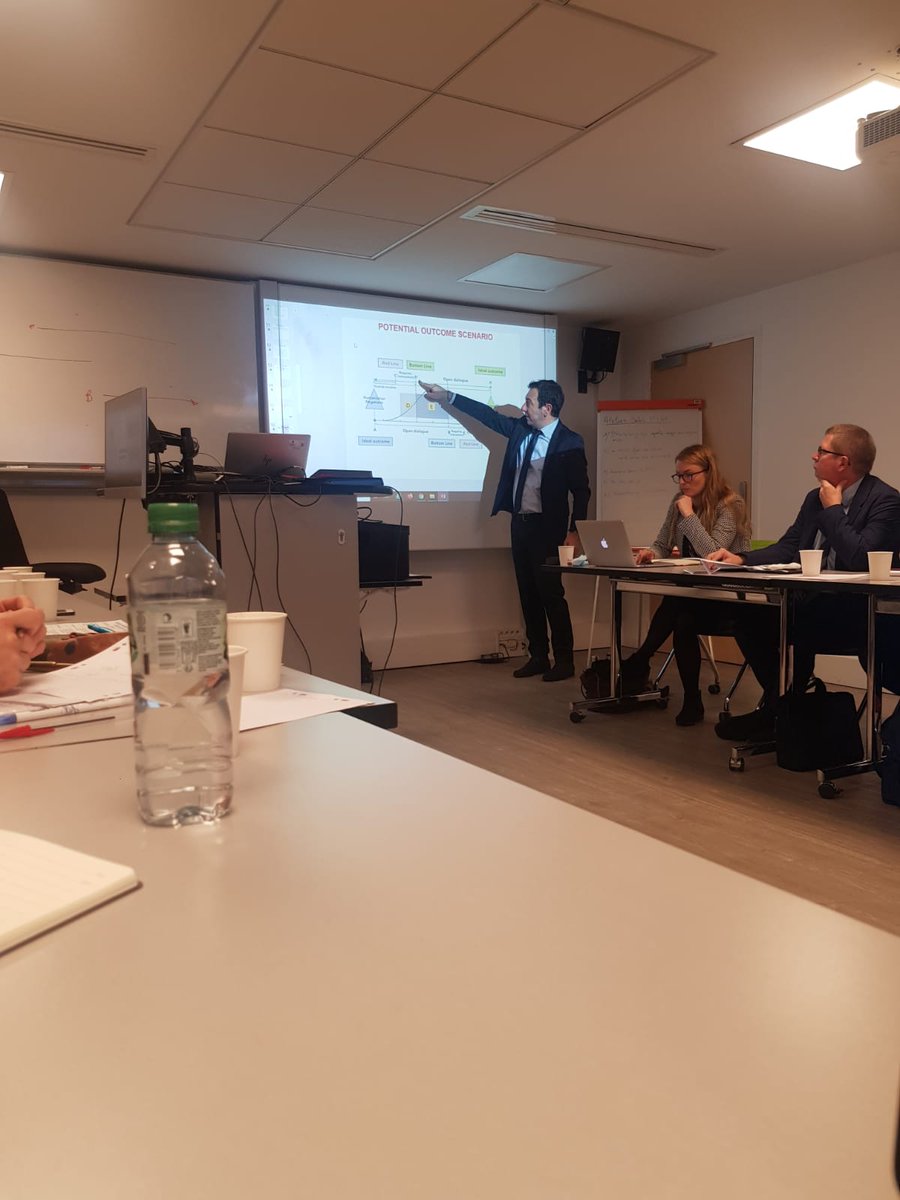 French_NEC's tweet photo. Two days of intensive training with @Fransesco_Marchi of @ESSEC #IRENE lead by @AColson, on negotiation skills and EU decision making. The #EMPACT team, together with others colleagues from the @Interieur_Gouv is now ready to take up the French 🇫🇷 presidency of the EU 🇪🇺 #PFUE. https://t.co/rvGy2JERPC