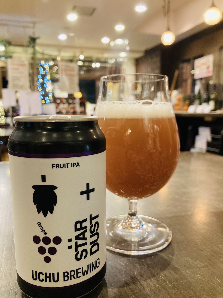 ryoooooo1987's tweet photo. 本日の一杯

UCHU Brewing
STAR DUST

堪能しました♪♪ https://t.co/k7OHRkwJud