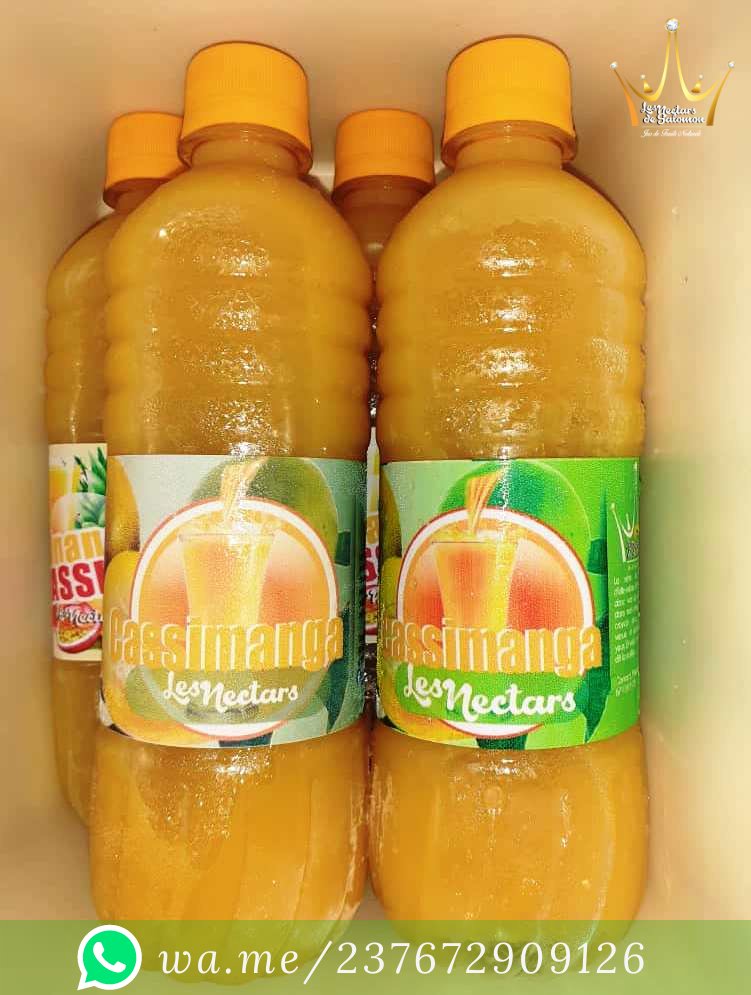 C'est la saison du Cassimanga... 😊😋🍹