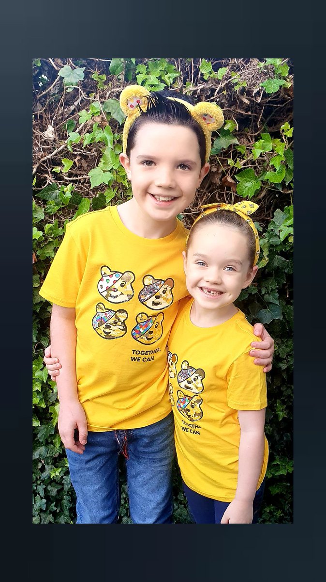 All ready for #ChildreninNeed today <a href="/UptonHeathCE/">Upton Heath CE Primary School</a>!!