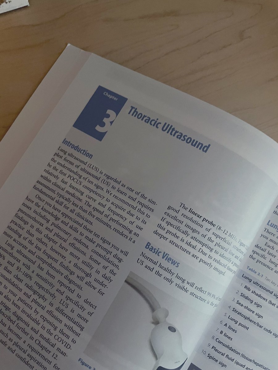 So proud of my good friend <a href="/chrisfduncan/">Chris Duncan</a> for all your hard work on this! <a href="/GeneralistUS/">Ultrasound For The Generalist</a> Already found my favourite chapter, and online version to read on the go! #respisbest