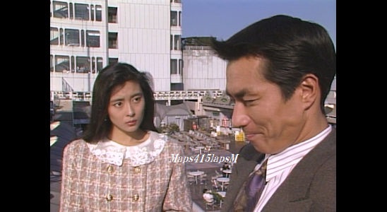 Twitter 上的 ばぶりっくぷれっしゃー フジテレビ系ドラマ すてきな片想い 第6話 1990 11 19放送 圭子がデパートの屋上でナナは自分だと 俊平に告白しようとして失敗する場面は 池袋西口の東武百貨店がロケ地 中山美穂 柳葉敏郎 すてきな片想い 第6話