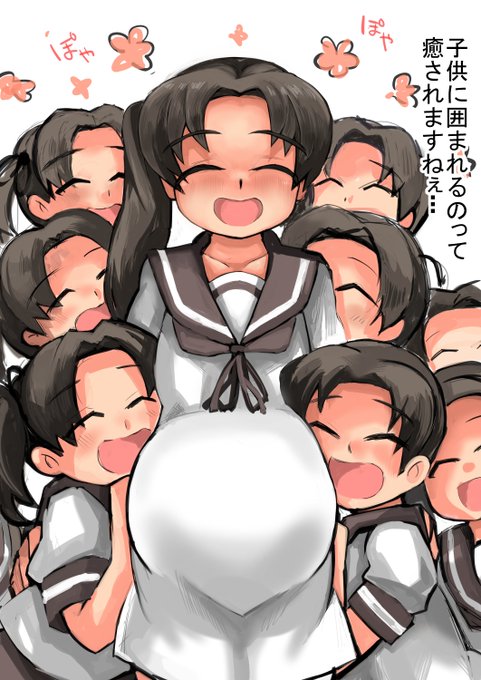 綾波を癒し続けた結果

癒しは必要だからね。仕方ないね。 