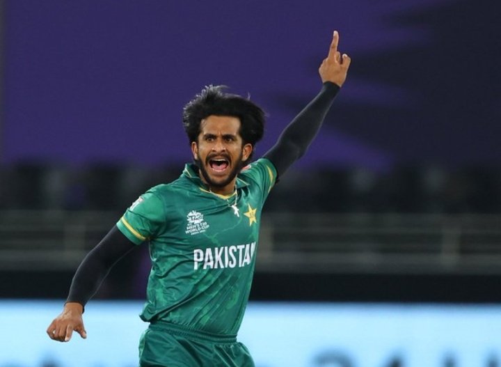 Hasan ali bowling speed