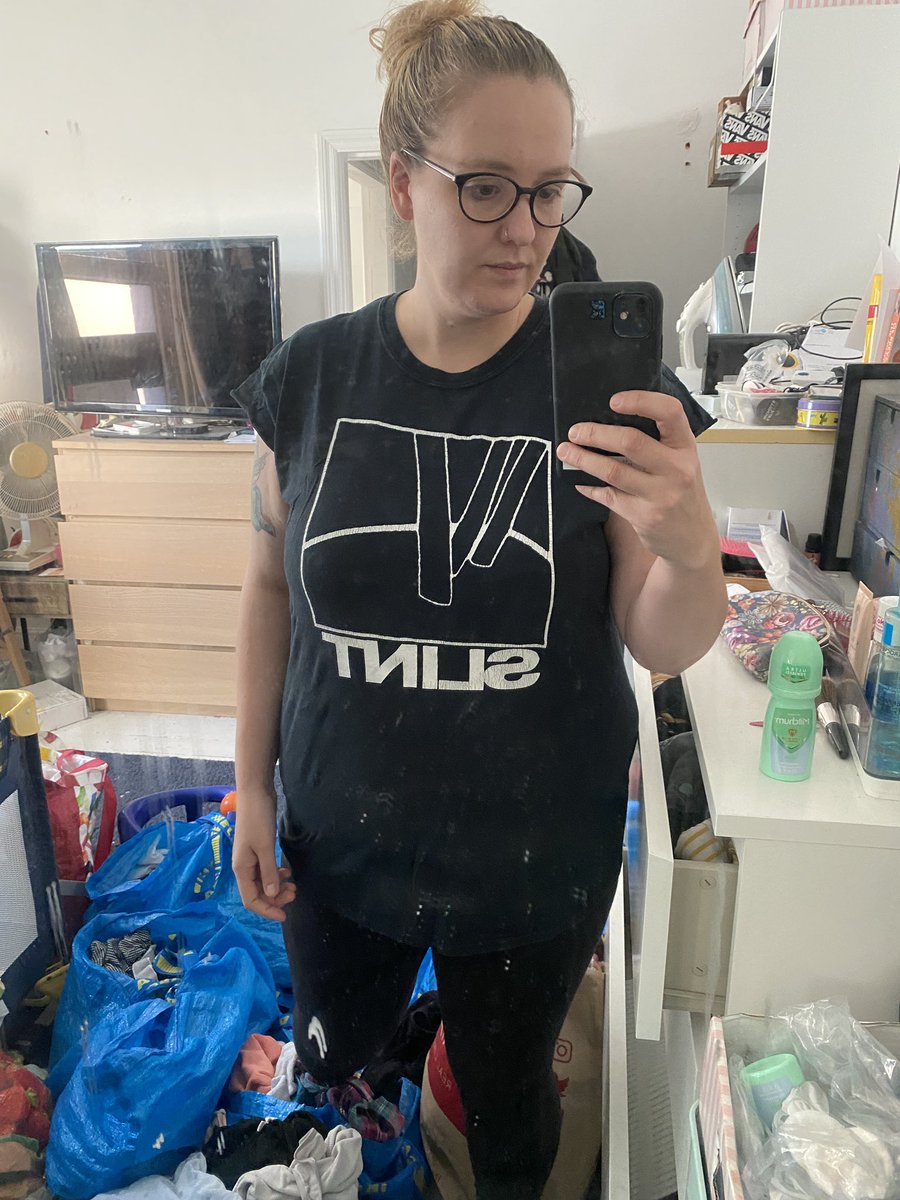 cakeynicks's tweet photo. Oh yeah, @BBC6Music #tshirtday #6music sorry not much thought into it today, the first clean one I picked up ! https://t.co/m6ffyo7a1Q