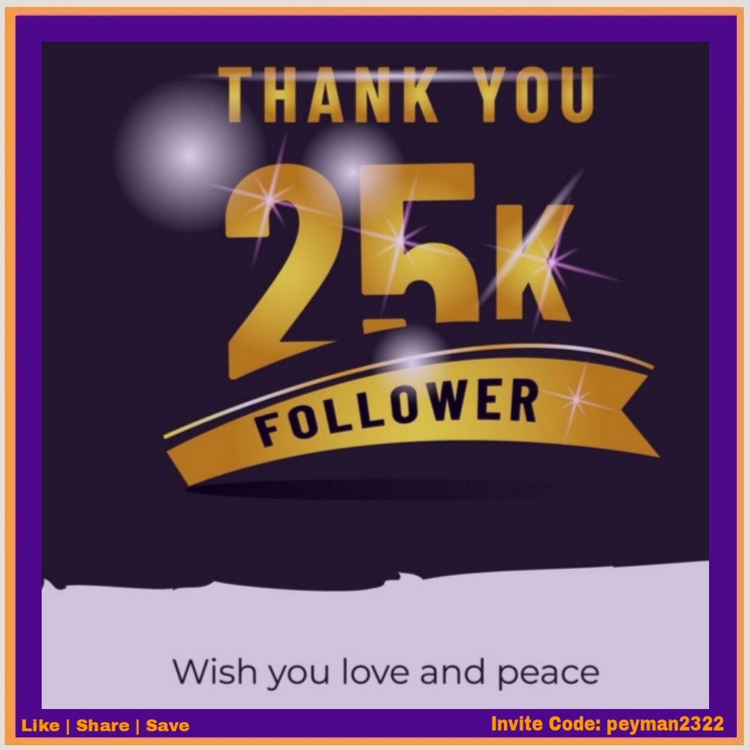 PiNetworkDigi's tweet image. 👉 Thanks a lot to all of you.
We are 25K now.

#PiNetworkDig #PiNetwork #CryptoNews #KYC #PiHackathon #BuildPi2gether #Pi2theMoon #PiCoin #PiApps #PiBrowser #PiRevolution #UPDATE #Followers