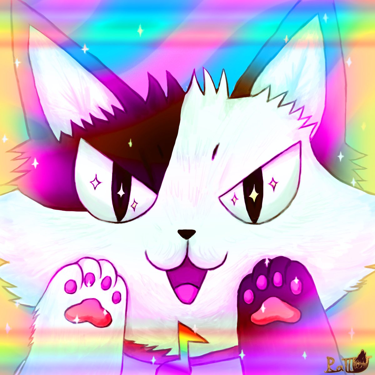 Ratteu's tweet photo. Cathee's profile art
#furryart #furry #獸人 #ケモノ #anthro #Cathee #cat #ocart #oc #Fursona https://t.co/C74URleHPC