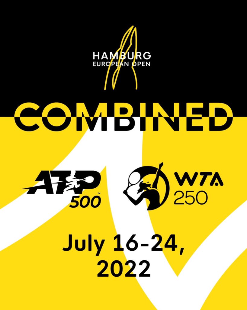 NEWS ALERT 🚨 

The 𝗛𝗮𝗺𝗯𝘂𝗿𝗴 𝗘𝘂𝗿𝗼𝗽𝗲𝗮𝗻 𝗢𝗽𝗲𝗻 〽️ will be held as a combined event in 2022.

🗞Read more➡️ bit.ly/3qW74Sn

<a href="/WTA/">wta</a> | <a href="/atptour/">ATP Tour</a> | #hamburgopen