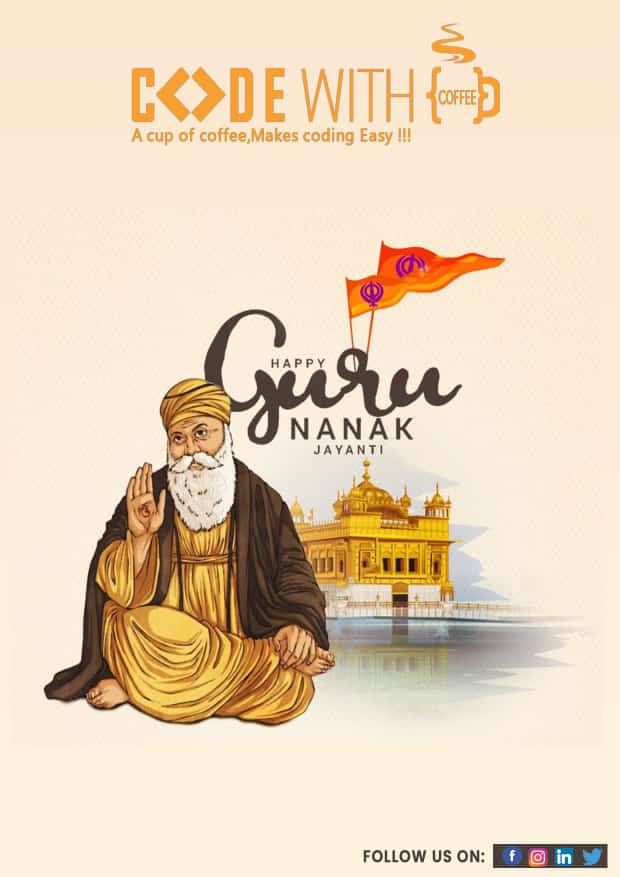 CodeWCoffee_Off's tweet photo. This Gurunanak Jayanti let your brand shine more with Code With Coffee.

Boost your Brand or Business with a New Website or Digital Media Marketing with Code With Coffee in a very affordable price.

#digitalmediamarketing
#websitedesign
#brand
#stratup
#gurupurnima https://t.co/134Ncw0A5j