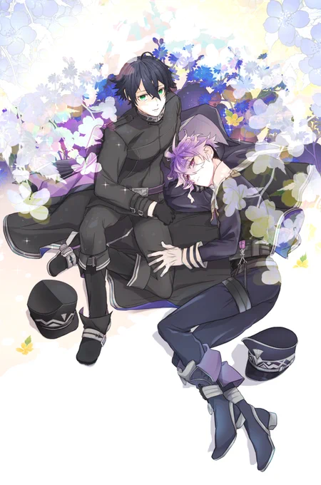#水心子正秀実装二周年
#源清麿実装二周年
君も
貴方も
こっちに来ればいい 