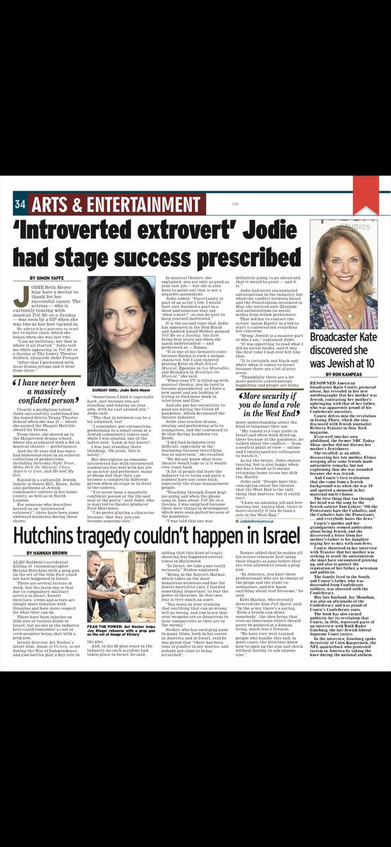 jodiebeth4's tweet photo. @JewishTelegraph 💙 https://t.co/tmxua0SqZR