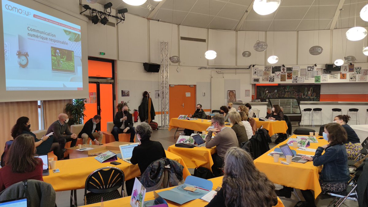 comosup's tweet photo. Pousser une communication numérique responsable permet de s'interroger sur :
🟢 La gestion des priorités
🟢 Le public à qui l'on s'adresse
#Comosup #Université https://t.co/cXrleJurPu