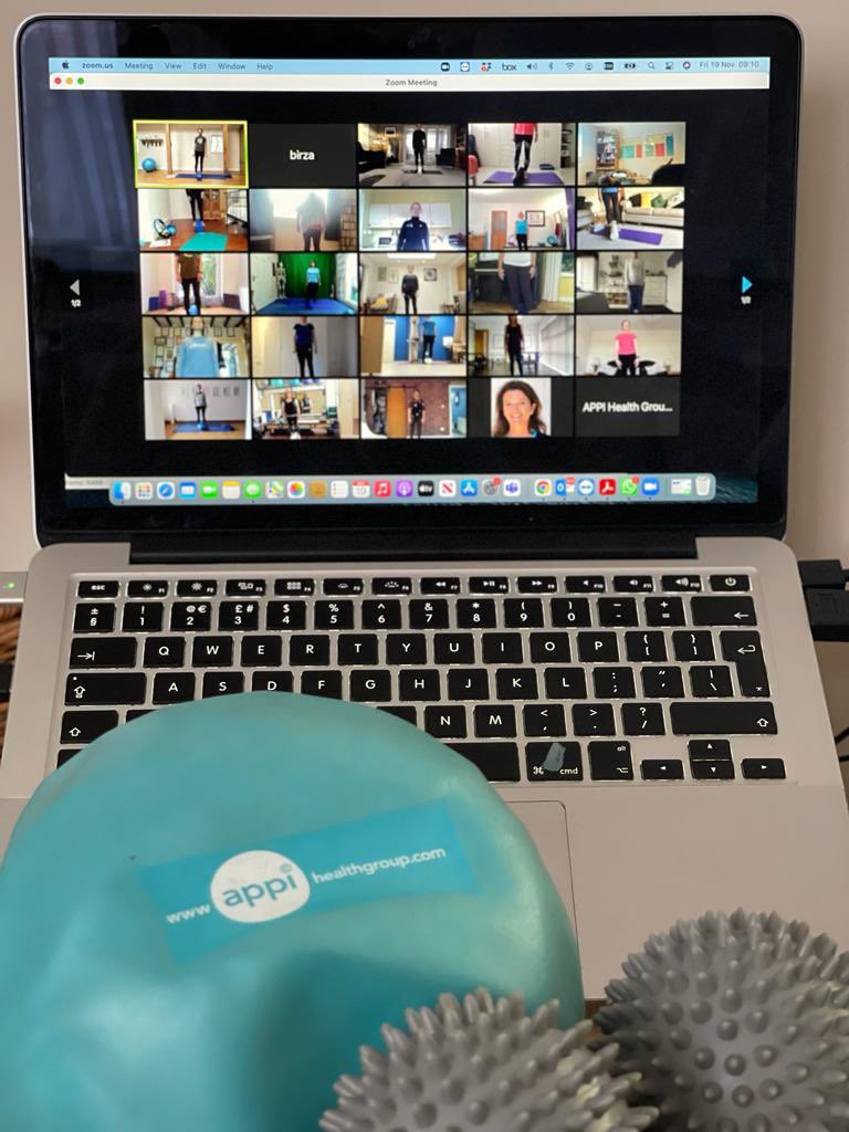 THE VIRTUAL PRE-CONFERENCE TEAM ARE LIVE AND LEARNING #APPIVIRTUALCONFERENCE2021