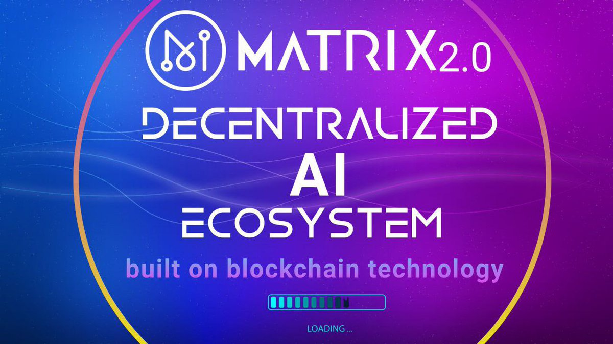 MatrixAINetwork's tweet photo. ‘A Great Adventure of Blockchain and AI’

•MANTA 🦾
•MANAS 🤖
•MANART 🎨
•MANITO 🏗
•MANIA 🔍

Learn about these and more by visiting our website https://t.co/fKySJPOMeH

$MAN https://t.co/GvwB9t4E81