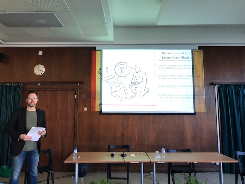 So grateful for the opportunity to present our research of coaches' talent-mindset and their view on athlete talent <a href="/ICCE_coaching/">International Council for Coaching Excellence</a> Global Coach Conference 2021 in #Lisbon. Thanks for the great discussion and valuable input! #GCC2021