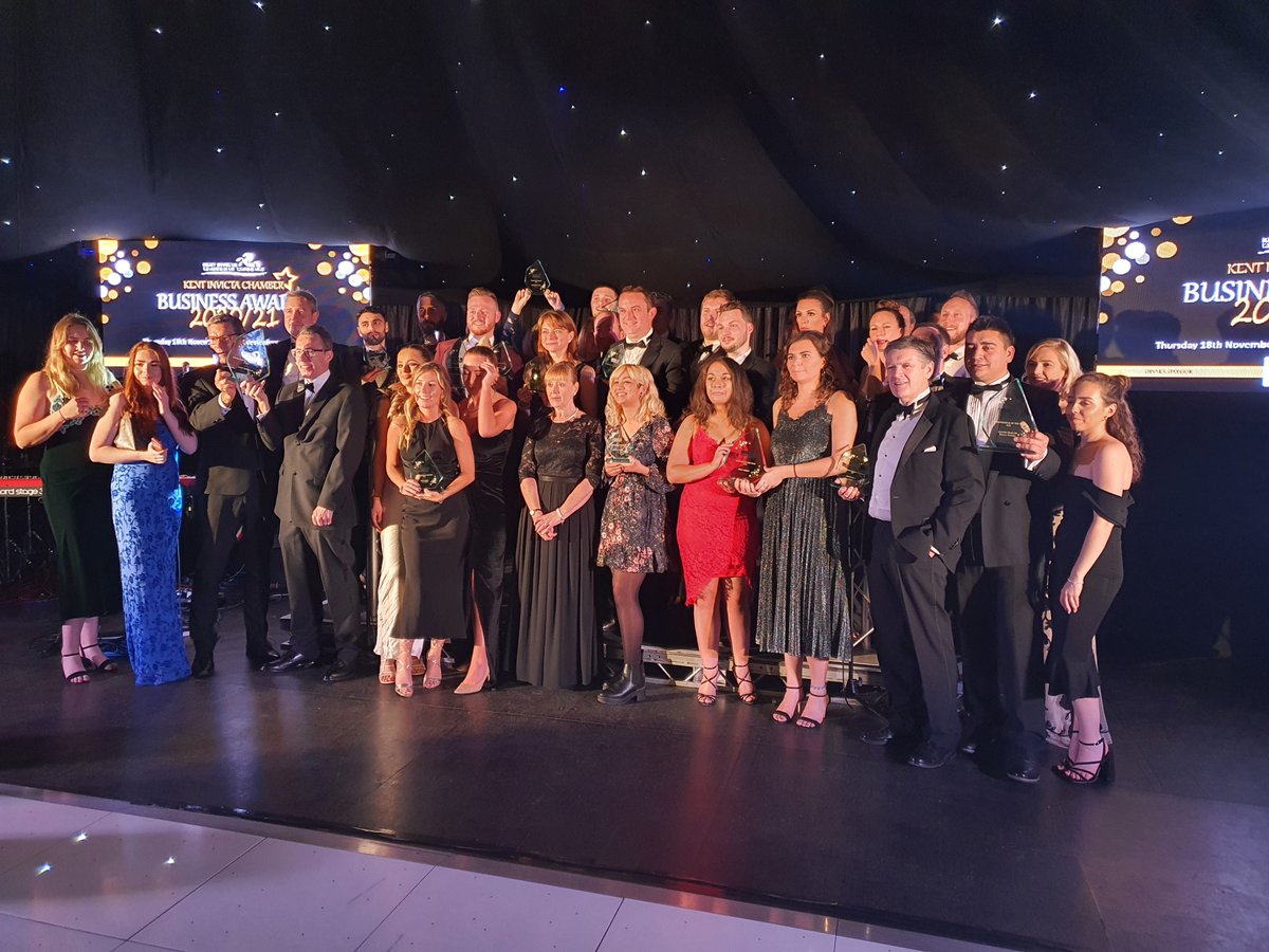 BrachersLLP's tweet photo. Congratulations to all the Winners and Finalists @InvictaChamber Business Awards last night.
As Patron's of the Chamber, we are proud to support this event and recognise the achievements of our local business community over the last year.
#KICCBA #KICCBA2021 https://t.co/TTvmsXmtFz