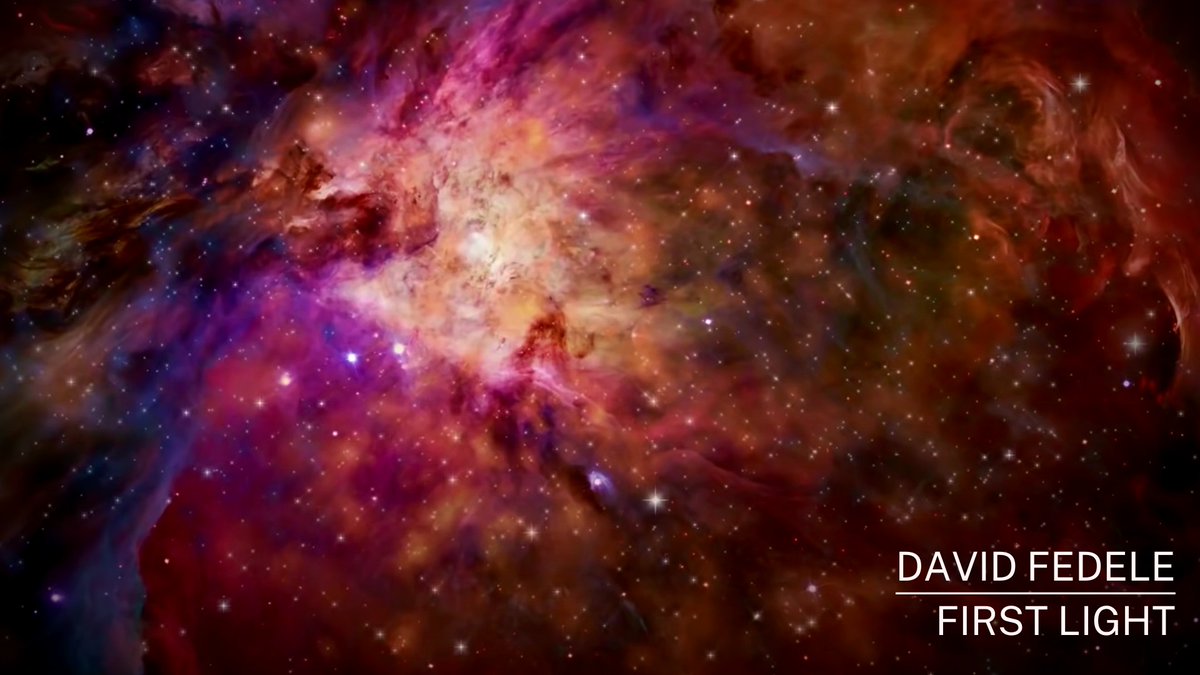 RELEASE DAY!
My latest single "FIRST LIGHT" is out now, an atmospheric, ambient electronic track, a trip into the cosmos ....
 - Available online wherever you listen to music: 
► smarturl.it/firstlightdfed…
#ambientelectronic #ambientmusic