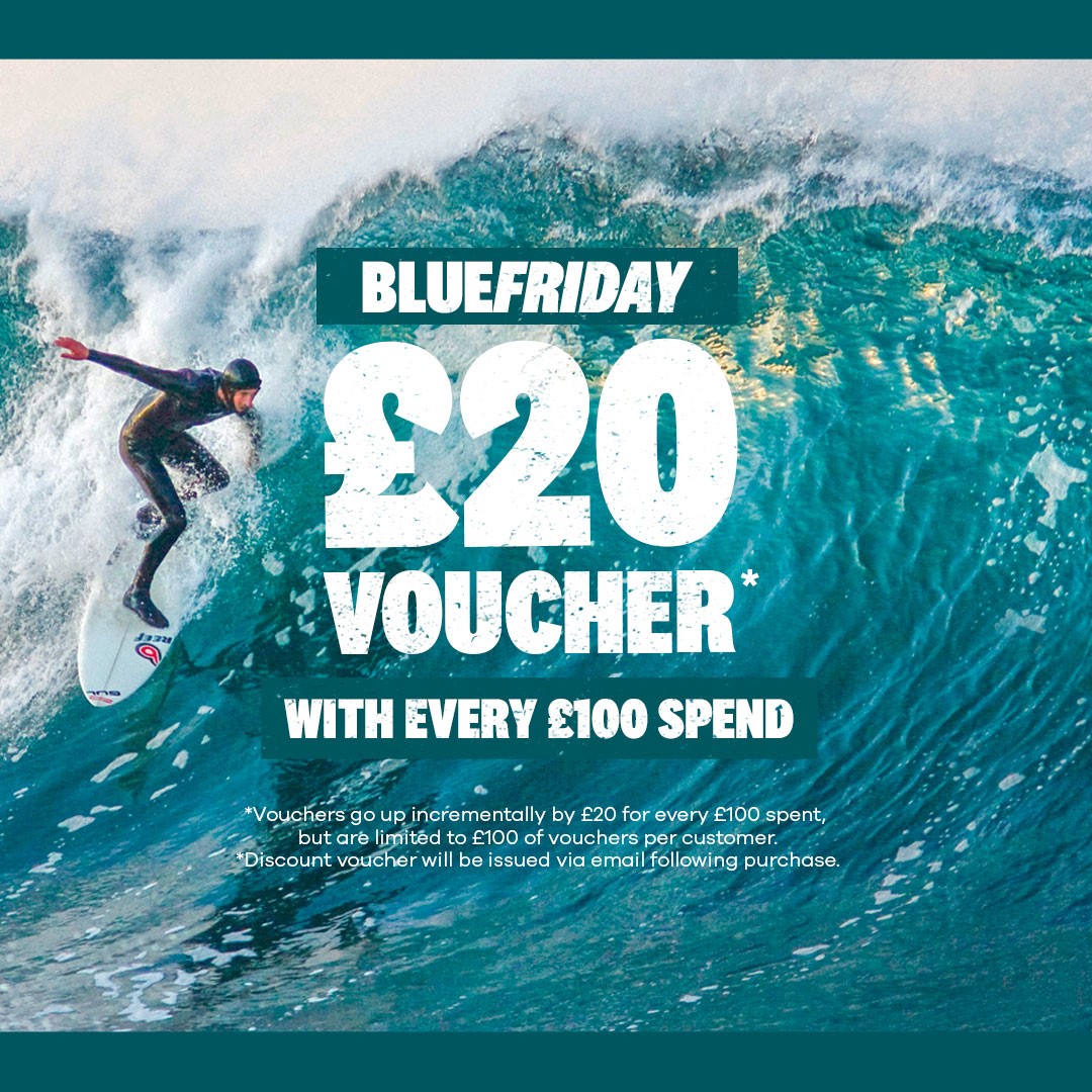 Within our world of watersports, all we see is Blue. So that's the color our Black Friday deal is turning 🔵 #Bluefriday🌊

Our #BlueFriday deal has dropped! See the link to shop our deals 👉 gul.com/home