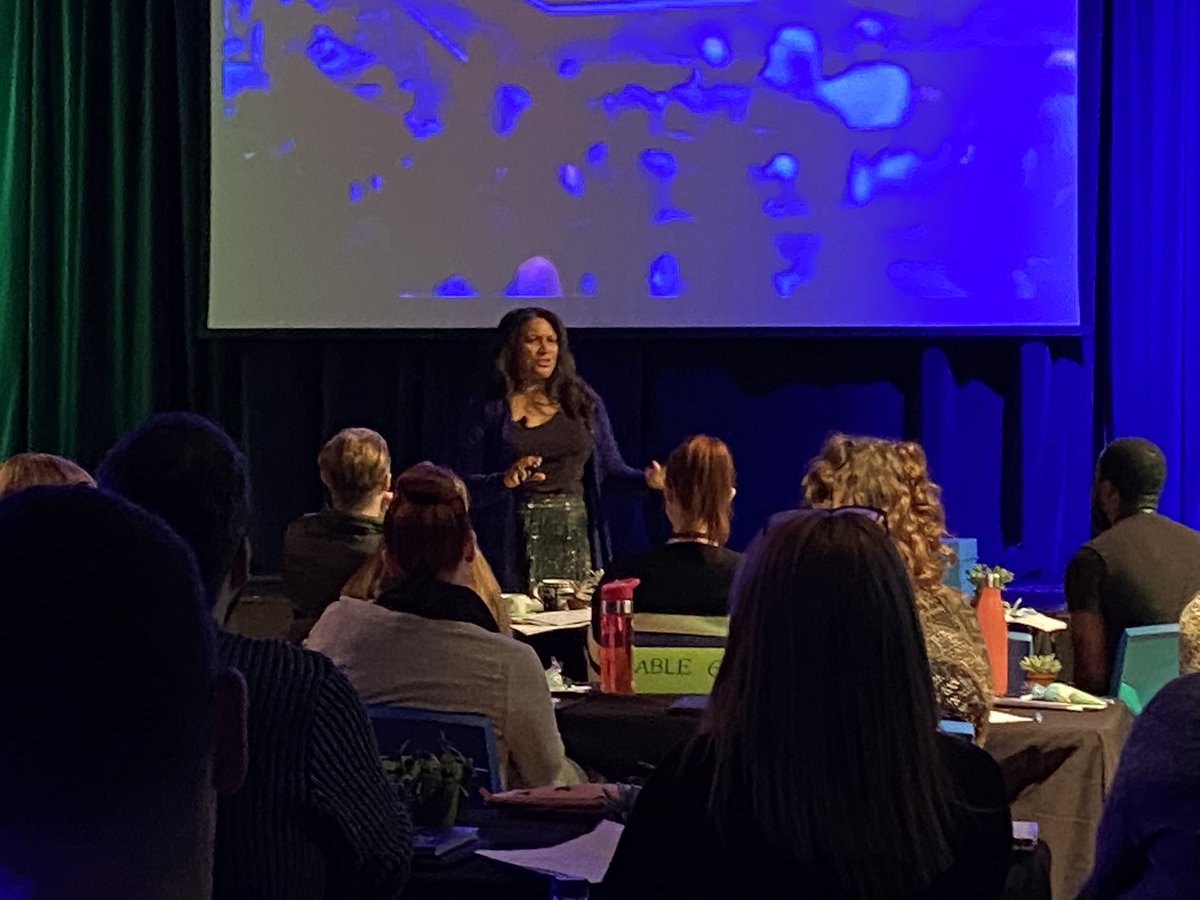 So excited to be listening <a href="/jazampawfarr/">Dr Jaz Ampaw-Farr</a> our first keynote this morning <a href="/RBAcad/">Robert Barclay Academy (RBA)</a>. Jaz has uplifted the room already! #metacognitionreloadedconference21