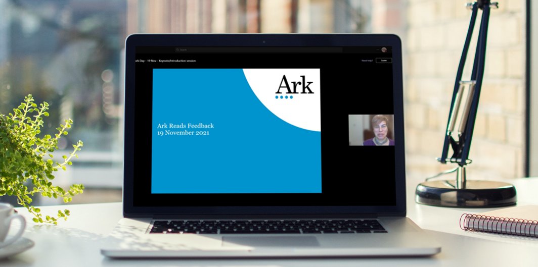 ArkBDA's tweet photo. Great to be coming together as an @ArkSchools network today, reflecting and building on our #ArkReads work and learning from our subject networks. Thanks to @JohannaEducate and @JerryCollinsARK for the super keynote session as a whole network this morning. https://t.co/Pm3QCl8mb8