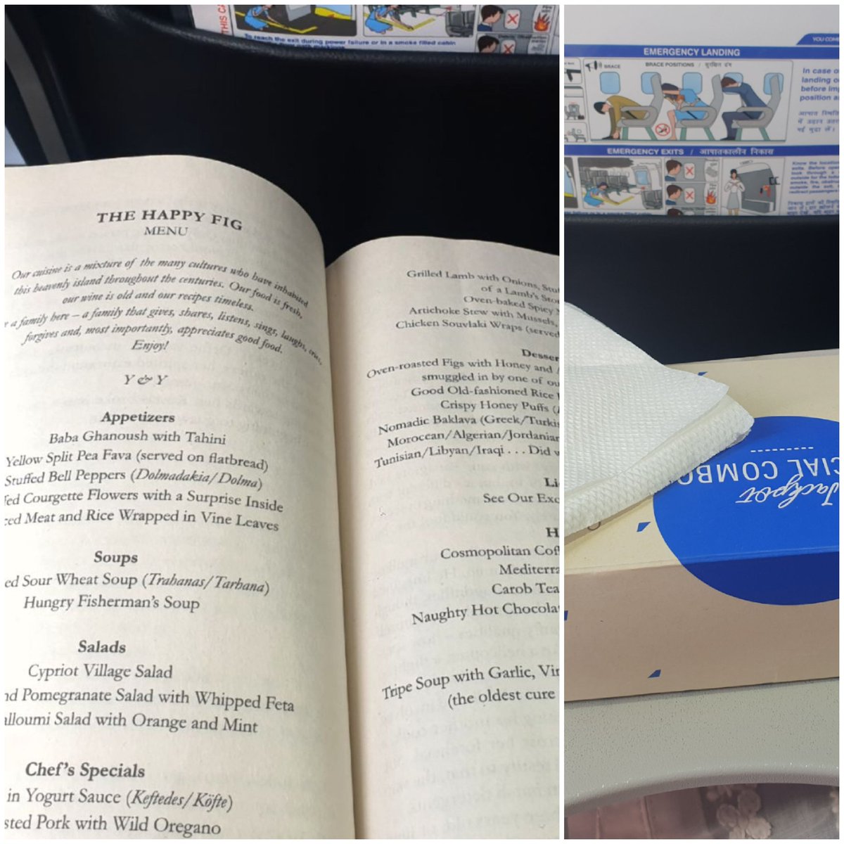 AsAnkitaD's tweet photo. Airplane #read raising my hopes about #Airplane food..📖🥐🧃✈
#FridayFlying #FridayFeeling
#food #book #FoodForThought https://t.co/HD8xLNGnhn