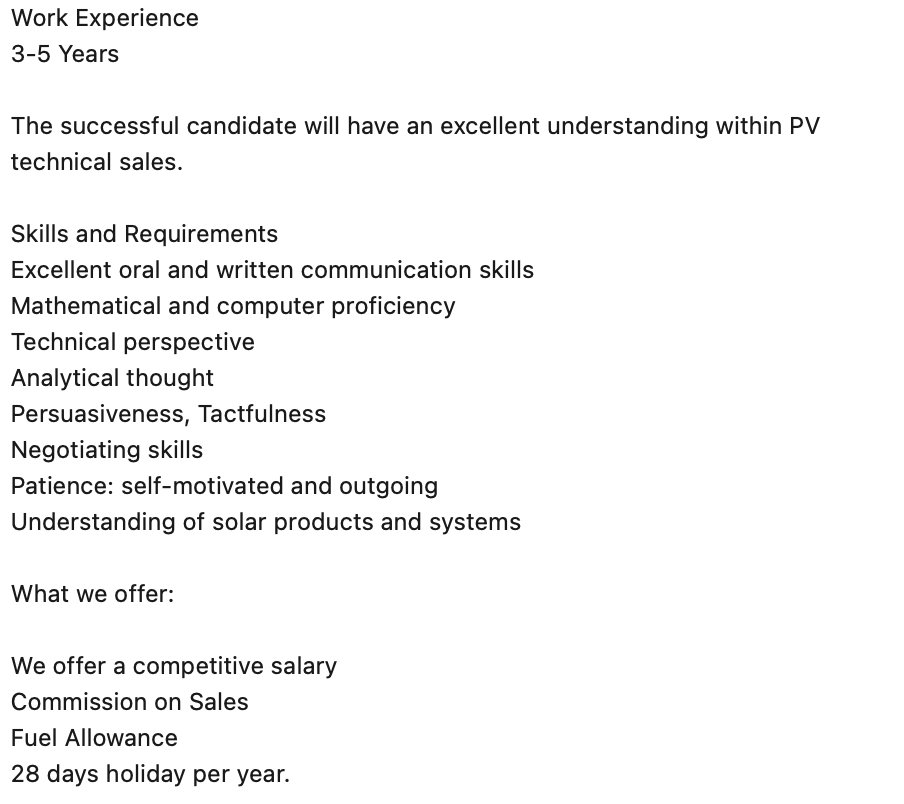 To apply for this position please call Alex on 01752 695333 or email your CV to alex@retainjobs.com

#solarenergy #RetainPeople #RetainExcellence #sales #recruitment #awardwinning #FridayFeeling