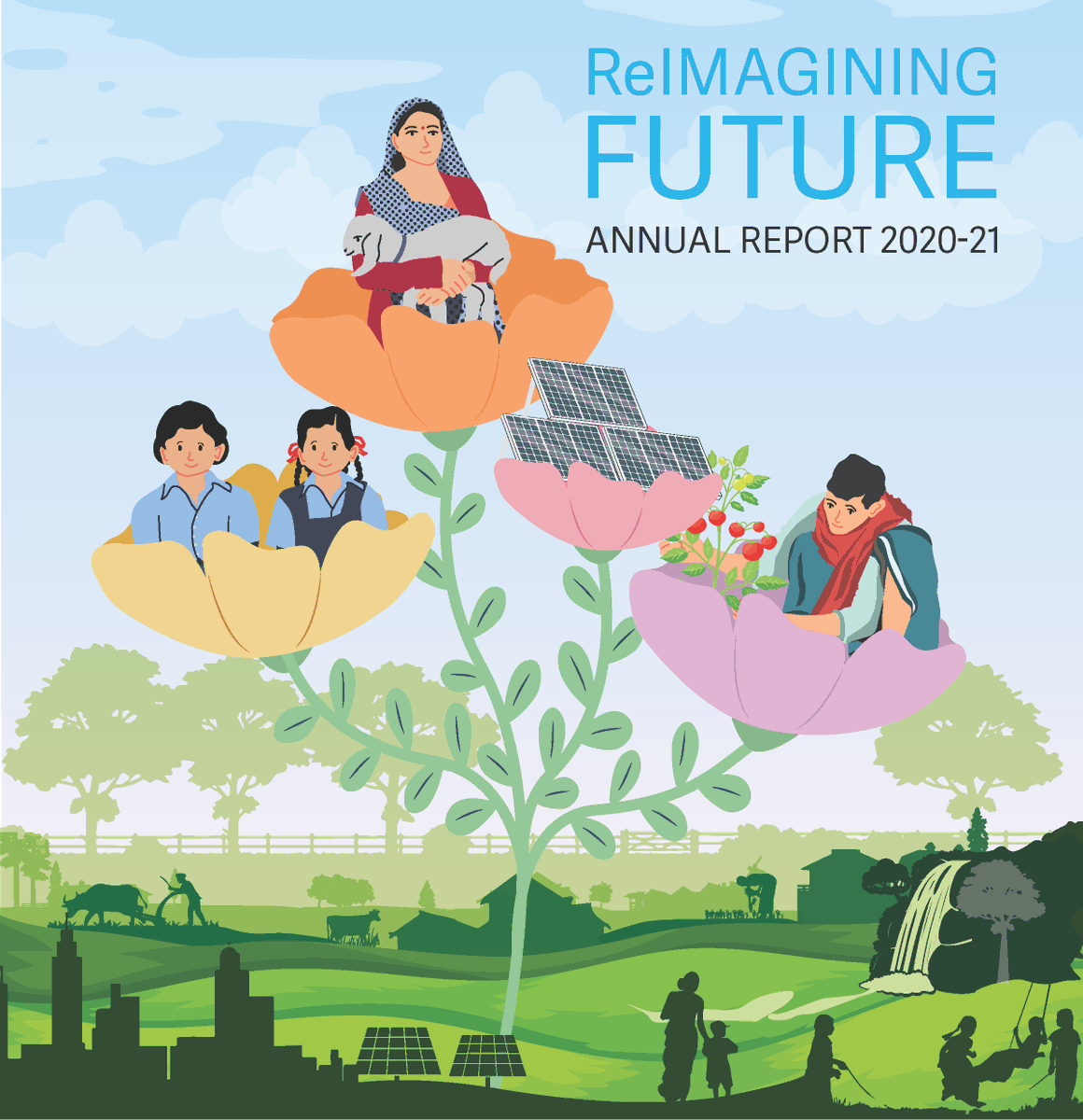 sukanya101's tweet photo. The year that was. #IGSSS Annual Report 2020-21 reaching out to over 8 lakh individuals in urban and rural areas of 21 States. Despite all odds and with incredible support of our field teams, volunteers, community leaders &amp; communities.  https://t.co/EKOTNhqpUC https://t.co/TTE0mNUMVQ