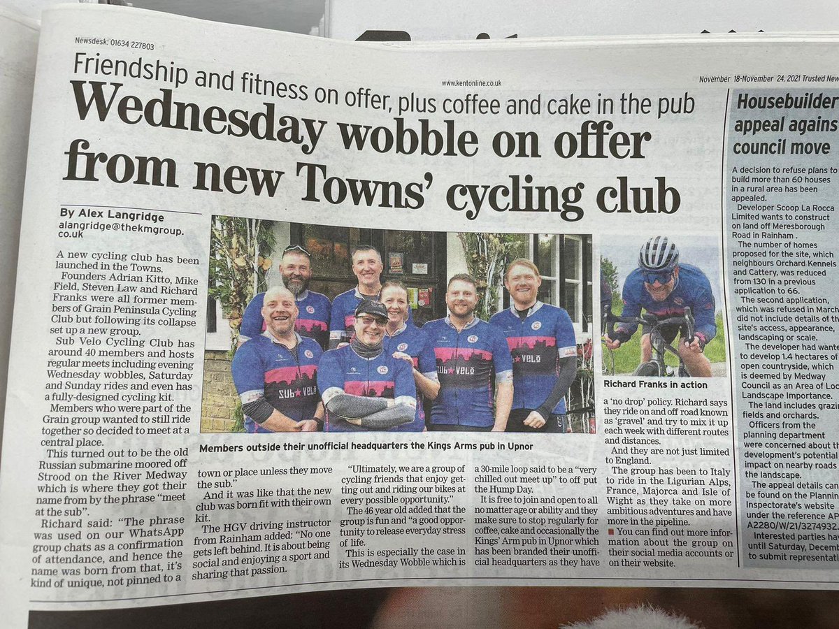 SubVelo's tweet image. Famous! 😁