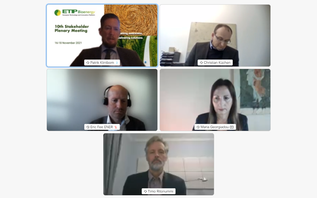 ETIP_Bioenergy's tweet photo. The #SPM10 closed up successfully 🟢 Day 3 envisaged relevant highlights & rich panel discussion on sustainable #biomass feedstock and on implementation measures for #bioenergy and #renewable #fuels in EU
Thanks to all the participants! Slideshow available https://t.co/zWupqIaX4V https://t.co/pxpOigesBM