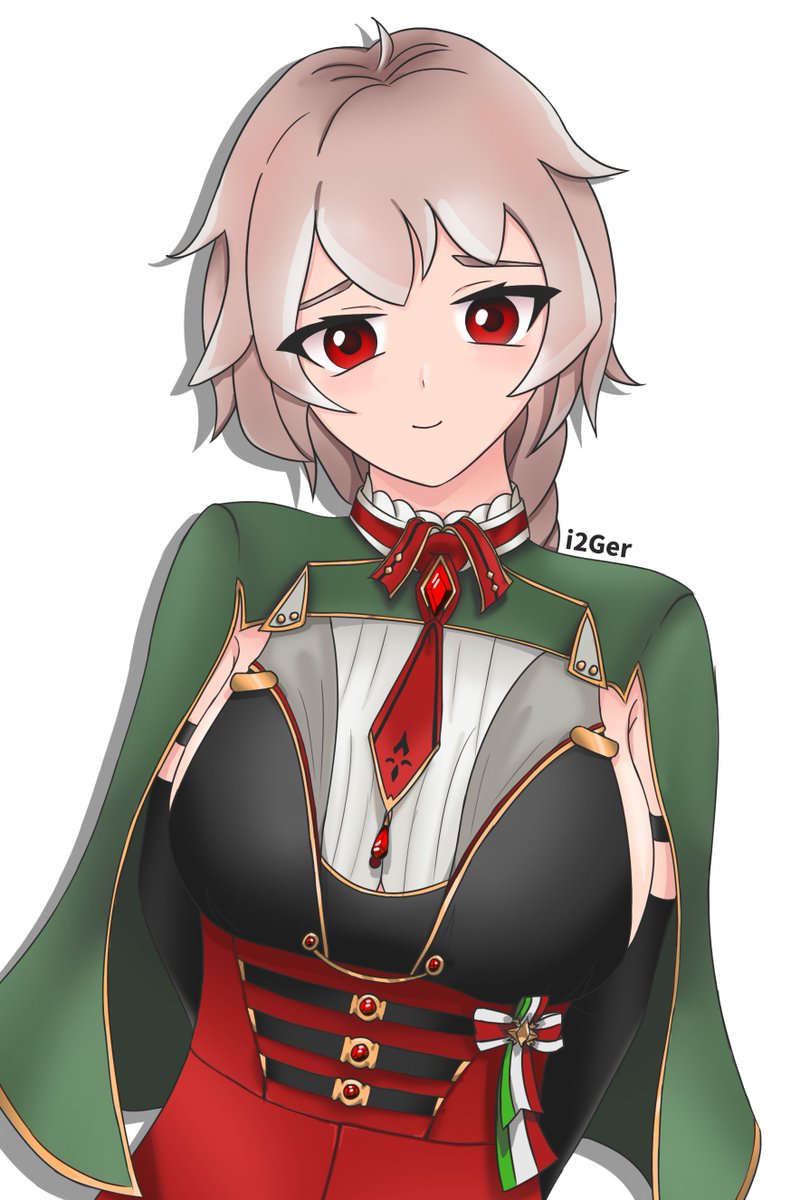 i2Ger_Art's tweet photo. Thank god Italy is not real😌 #アズールレーン #ドゥーカ・デッリ・アブルッツィ #AzurLane https://t.co/nxUeOn7l8D