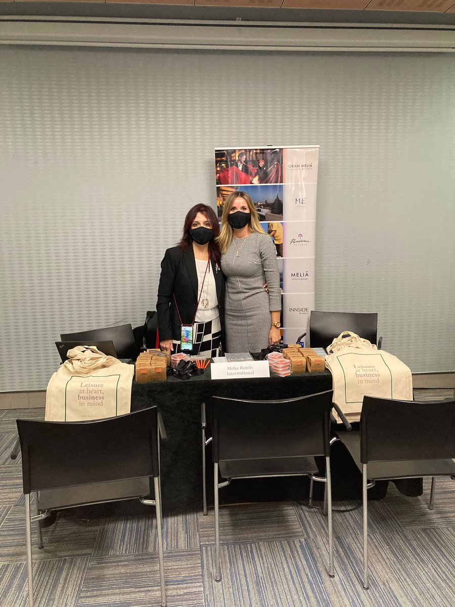 Volvemos a las pistas!!! En búsqueda del mejor talento para <a href="/MeliaHotelsInt/">Meliá Hotels International</a> <a href="/MeliaCareers/">𝗠𝗲𝗹𝗶𝗮 𝗖𝗮𝗿𝗲𝗲𝗿𝘀</a> en el Hospitality Recruitment Forum organizado por <a href="/vatelmadrid/">Vatel Madrid</a> en <a href="/Melia_Castilla/">Melia_Castilla</a> Muchas Gracias!!!! #WeAreMelia <a href="/ConchaPardo/">Concha Pardo</a>