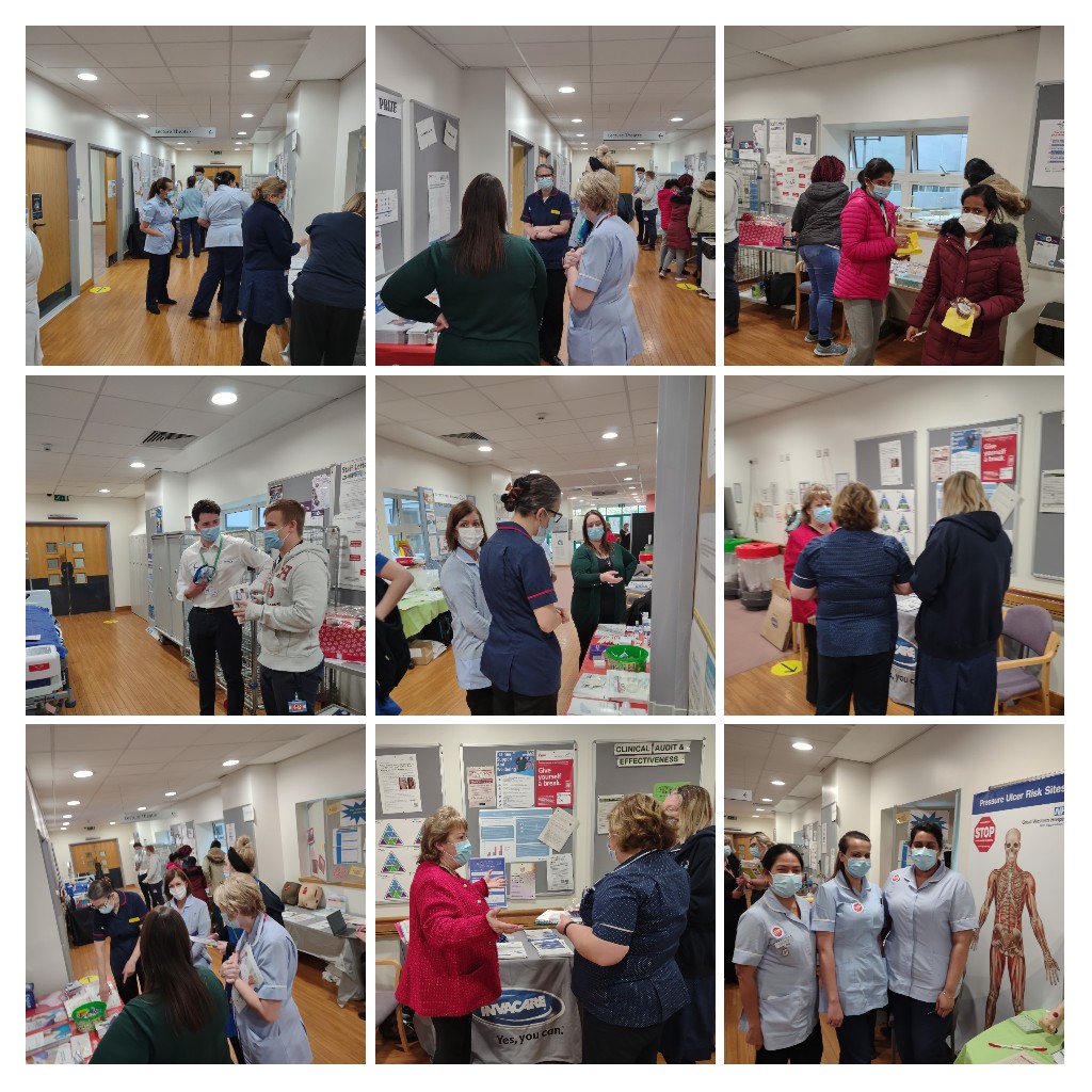 Nataliedoble's tweet photo. Thank you all that came along and supported our Stop the pressure day! Raising awareness among colleagues. Lots of good ideas &amp; innovations! 😊 @GWH_NHS @FMG_Group @3MUK @Think_Mobility #saferskin #thinkskin #stopthepressure @LuisaBti @CheeksterLisa @lisahocking72 @McDonaldRayna https://t.co/Hxd7vaEE01