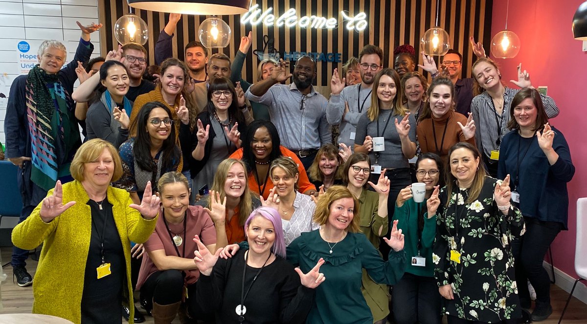 HeritageFundUK's tweet photo. Happy 27th birthday to The National Lottery! 

Join us today in saying a big #ThanksToYou by sharing your own crossed finger selfie. Since @TNLUK began in 1994, National Lottery players have raised over £43b for good cause projects . 🤞 @LottoGoodCauses https://t.co/oY0dNku2Ef