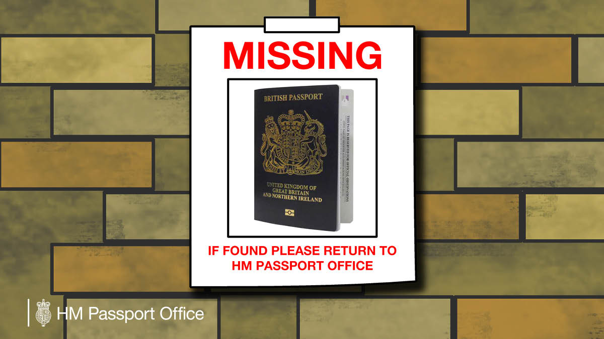 His Majesty’s Passport Office tweet media