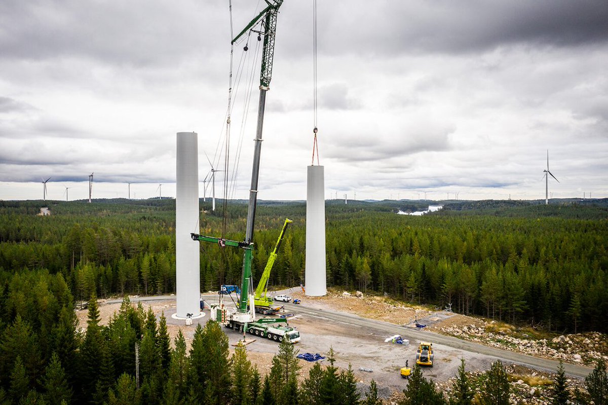 windpower_m's tweet photo. OX2 to build and sell 455MW onshore wind farm in Finland
#onshorewind #windpower #renewables
https://t.co/EMydYppWsw https://t.co/UateDa2iCq