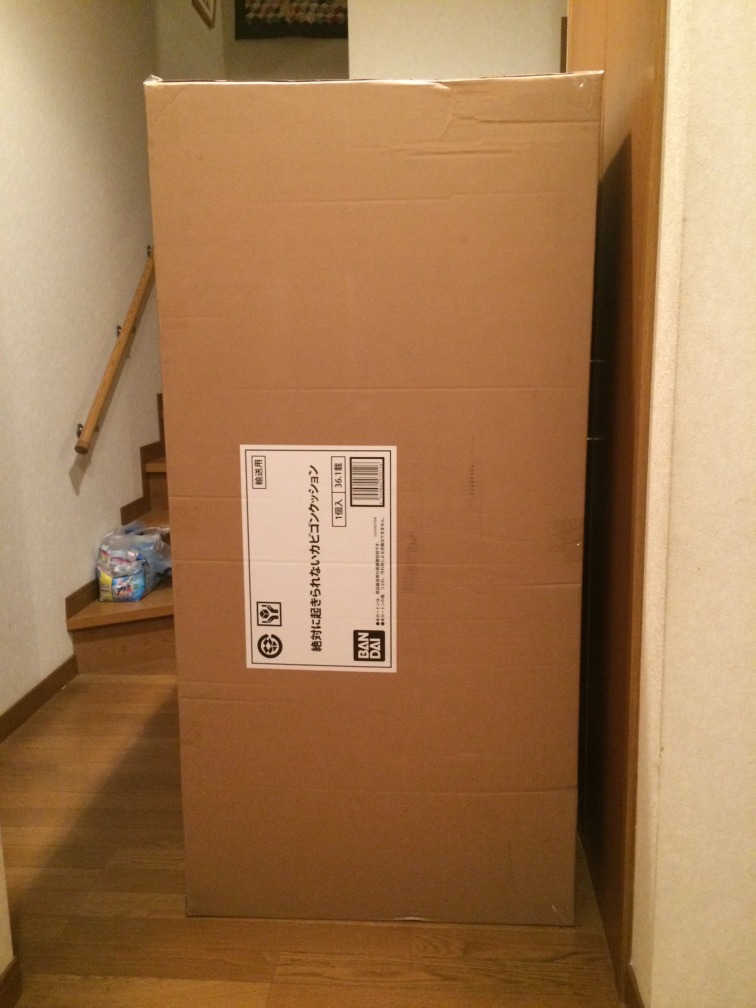 部屋の大きさを考えずに 等身大ポケモン ぬいぐるみを買った結果ｗｗｗ えのげ