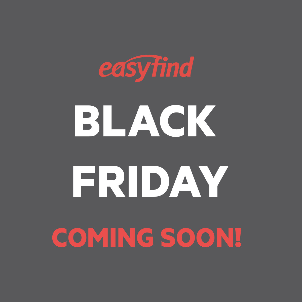 easyfindcodes's tweet photo. COMING SOON: Black Friday Sale! Nächste Woche Freitag ist es soweit - haltet die Augen offen für unsere Angebote! 🤑

#lostandfound #blackfriday #comingsoon https://t.co/DuVnA7pZ7V