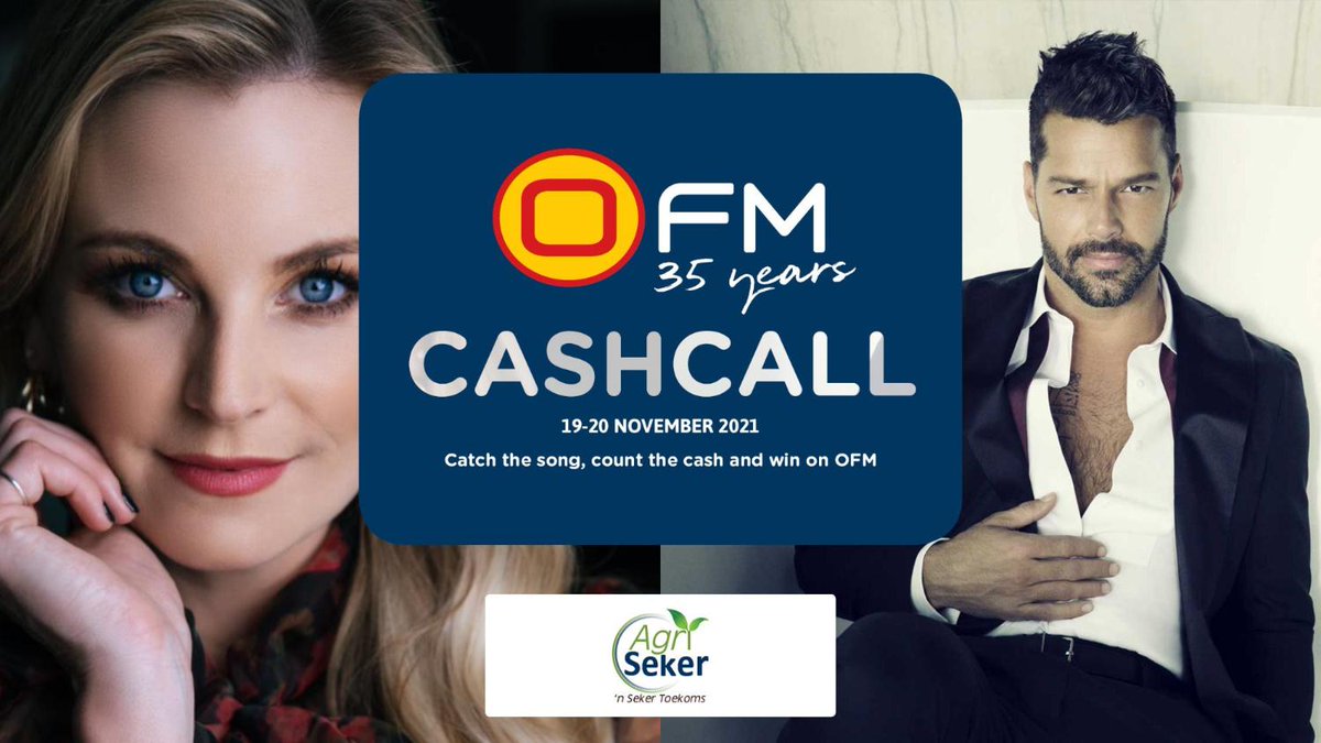 OFMNuus's tweet photo. #WIN with #OFMCashCall this afternoon! To see the #song you need to listen out for on #AtLunch for a chance to win R1500 #cash, visit https://t.co/Yh5QtLVTa6. You’ll also get the keyword you need to SMS to enter. Ts & Cs apply. No under 18s. #SOYL #staysafe https://t.co/6feh7OoozF