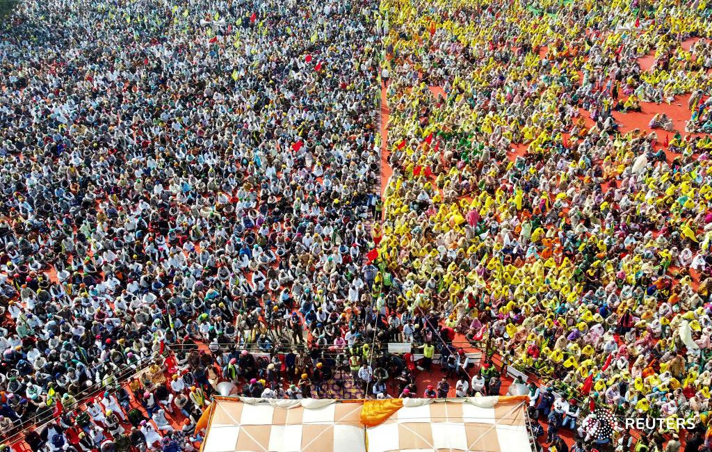 Late Danish Siddiqui's memorable photos of the farmers protest. ❤️✊