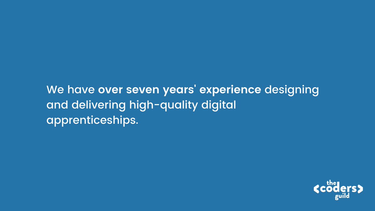 the_codersguild's tweet photo. 3️⃣ facts you might not know about us.
Want to know more? 👇
Ask away by sending us a DM, commenting below, or visit our website https://t.co/uhxplbRqpr

#TheCodersGuild #LeedsBusiness #ManchesterBusiness #TrainingProvider #DigitalSkills #DigitalApprenticeships #DigitalApprentice https://t.co/r4NdDIgm6Z