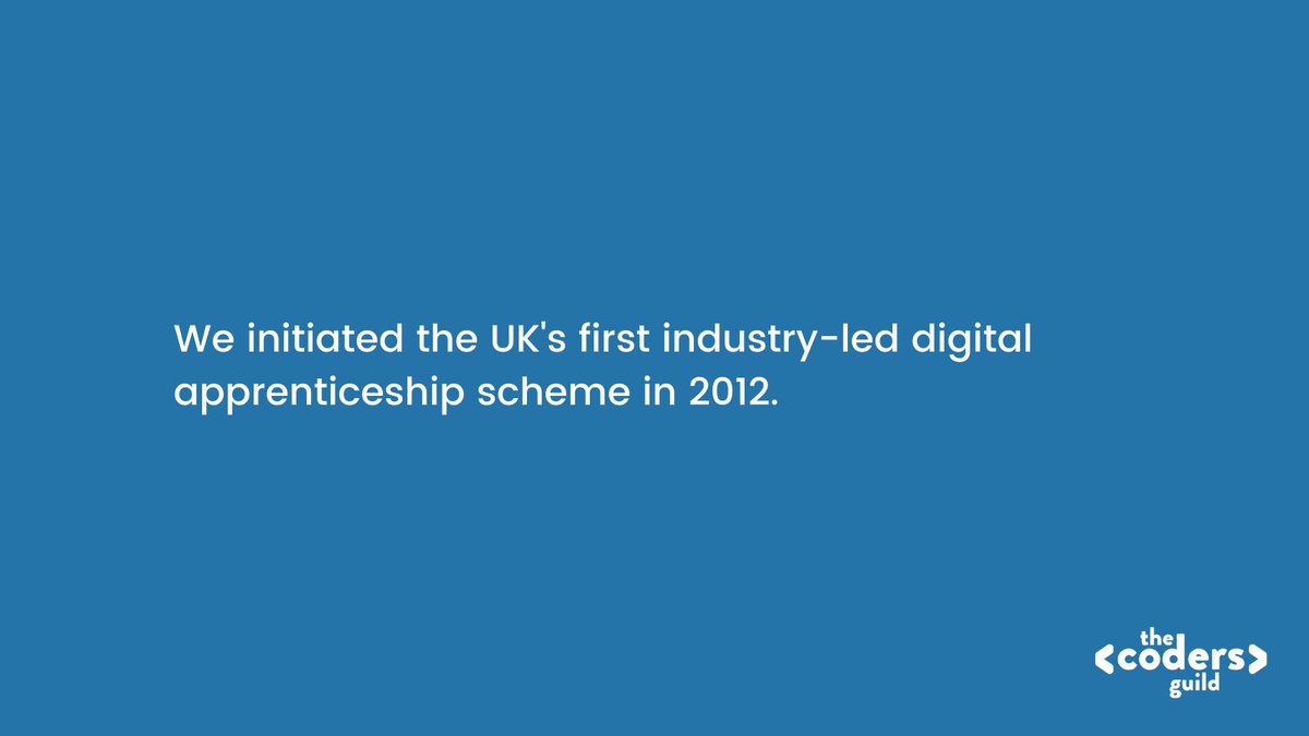 the_codersguild's tweet photo. 3️⃣ facts you might not know about us.
Want to know more? 👇
Ask away by sending us a DM, commenting below, or visit our website https://t.co/uhxplbRqpr

#TheCodersGuild #LeedsBusiness #ManchesterBusiness #TrainingProvider #DigitalSkills #DigitalApprenticeships #DigitalApprentice https://t.co/r4NdDIgm6Z